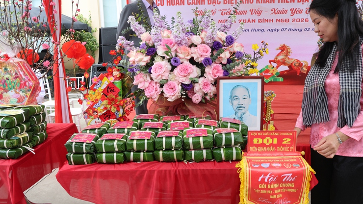 Xuân về trên quê hương Tam Hưng- Ảnh 2.