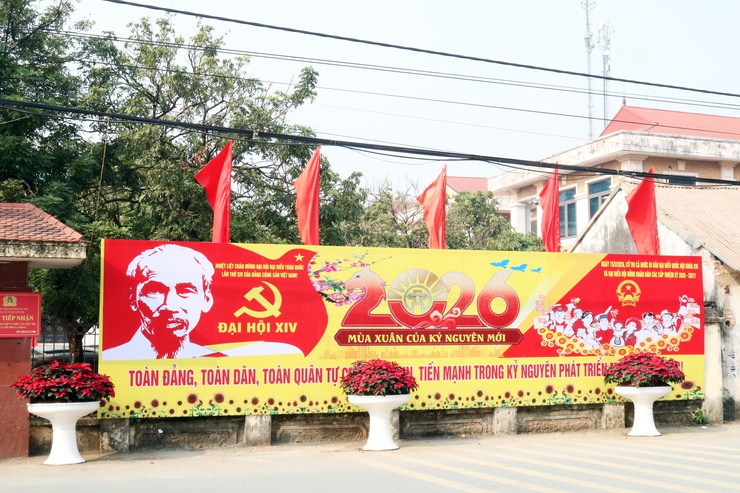 Quảng Bị: Rực rỡ, rạng ngời đón Xuân Bính Ngọ năm 2026- Ảnh 1.