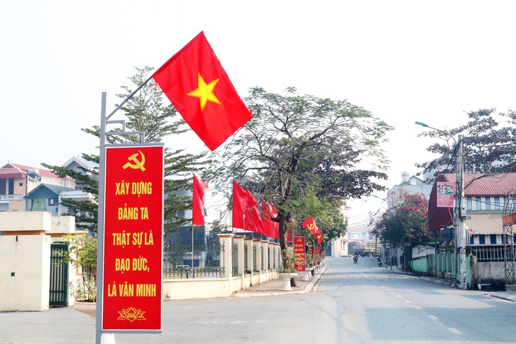 Quảng Bị: Rực rỡ, rạng ngời đón Xuân Bính Ngọ năm 2026- Ảnh 9.