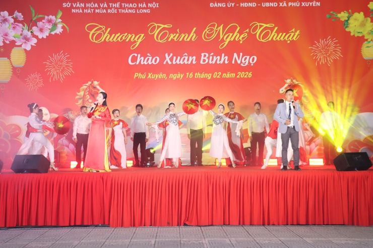 Chương trình nghệ thuật chào xuân Bính Ngọ- Ảnh 1.