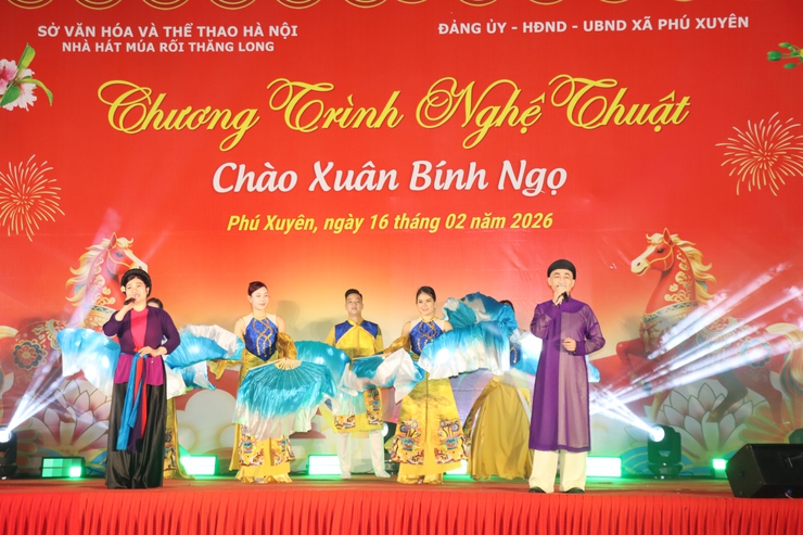 Chương trình nghệ thuật chào xuân Bính Ngọ- Ảnh 3.