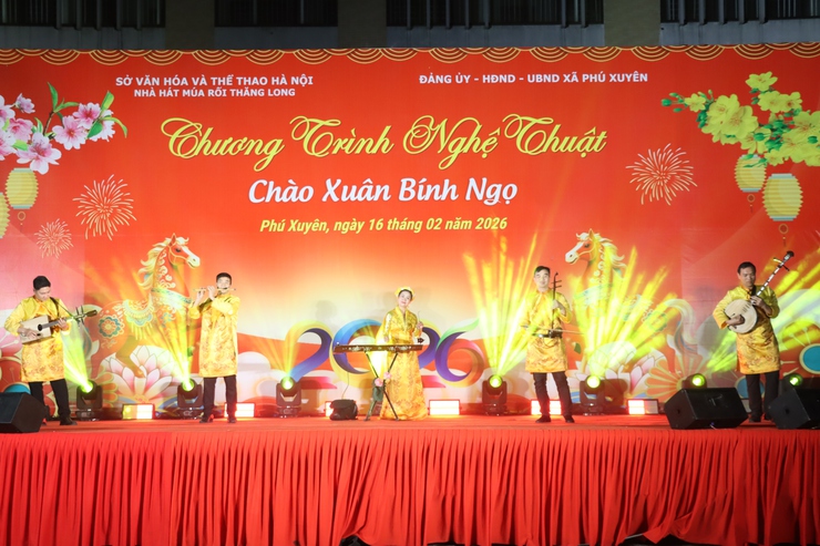 Chương trình nghệ thuật chào xuân Bính Ngọ- Ảnh 4.
