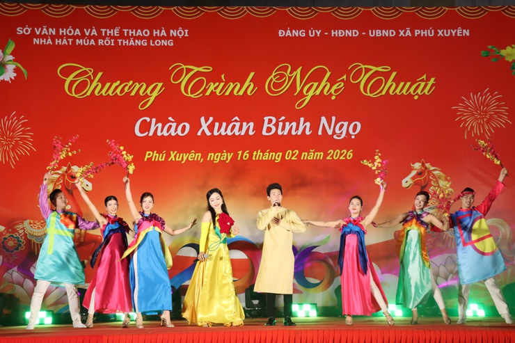Chương trình nghệ thuật chào xuân Bính Ngọ- Ảnh 5.
