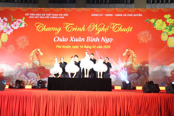 Chương trình nghệ thuật chào xuân Bính Ngọ- Ảnh 6.