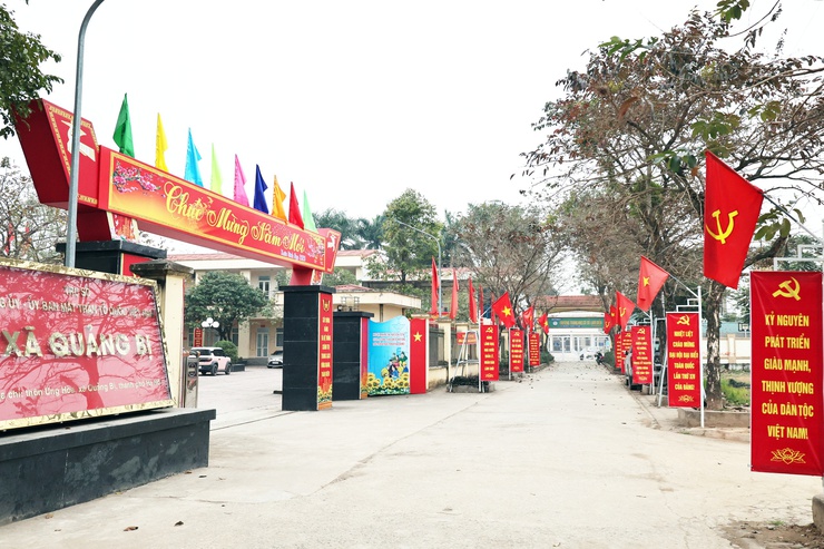 Quảng Bị: Rực rỡ, rạng ngời đón Xuân Bính Ngọ năm 2026- Ảnh 3.