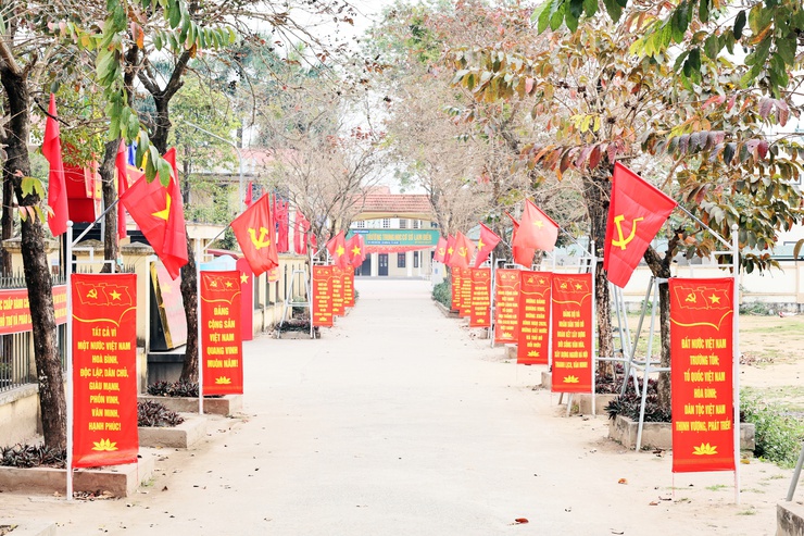 Quảng Bị: Rực rỡ, rạng ngời đón Xuân Bính Ngọ năm 2026- Ảnh 4.