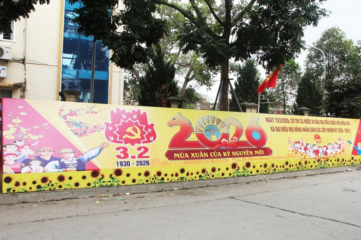 Quảng Bị: Rực rỡ, rạng ngời đón Xuân Bính Ngọ năm 2026- Ảnh 5.