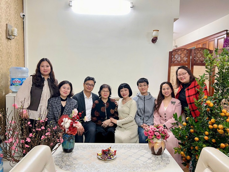 Nét đẹp Tết Thầy – Giá trị truyền thống lan tỏa qua ngày mùng 3 Tết- Ảnh 1.