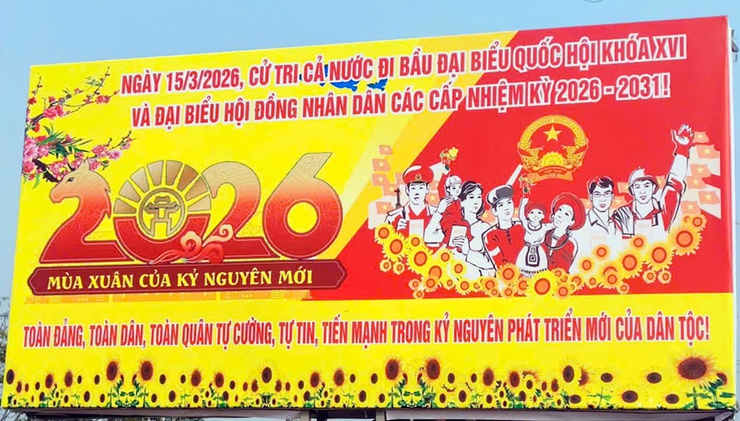 Quảng Bị: Rực rỡ, rạng ngời đón Xuân Bính Ngọ năm 2026- Ảnh 18.