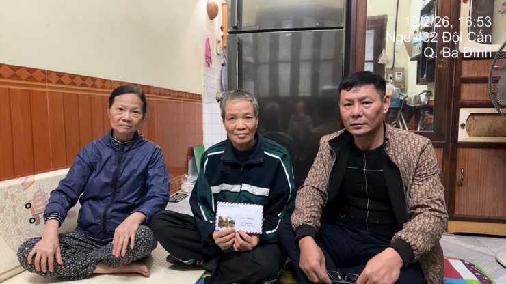 Tết sẻ chia ở Ngọc Hà - Nghĩa tình lan tỏa- Ảnh 13.