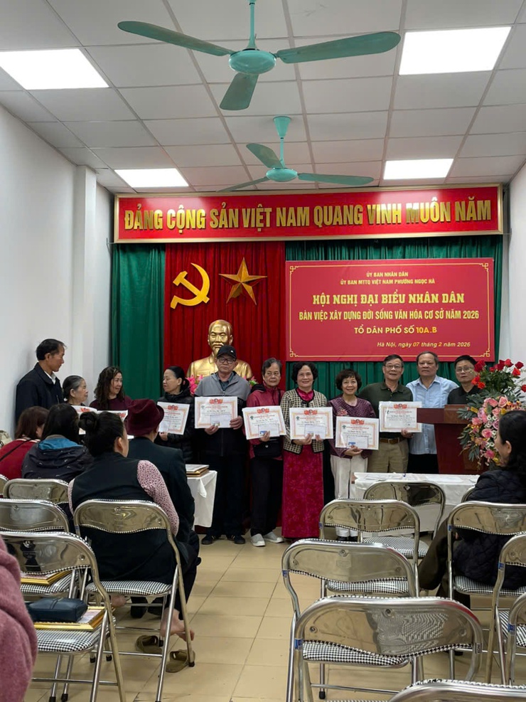 Tết sẻ chia ở Ngọc Hà - Nghĩa tình lan tỏa- Ảnh 10.