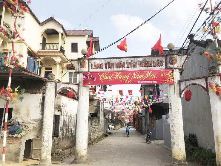 Thôn Đồng Dâu: Điểm sáng về tinh thần đoàn kết vượt khó- Ảnh 4.