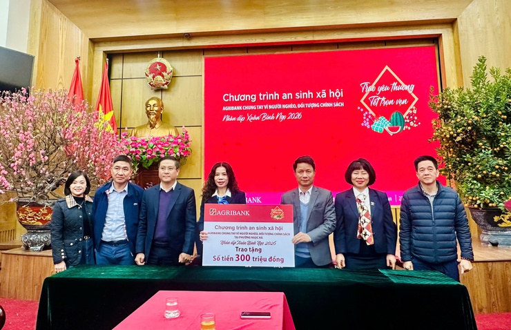 Tết sẻ chia ở Ngọc Hà - Nghĩa tình lan tỏa- Ảnh 26.