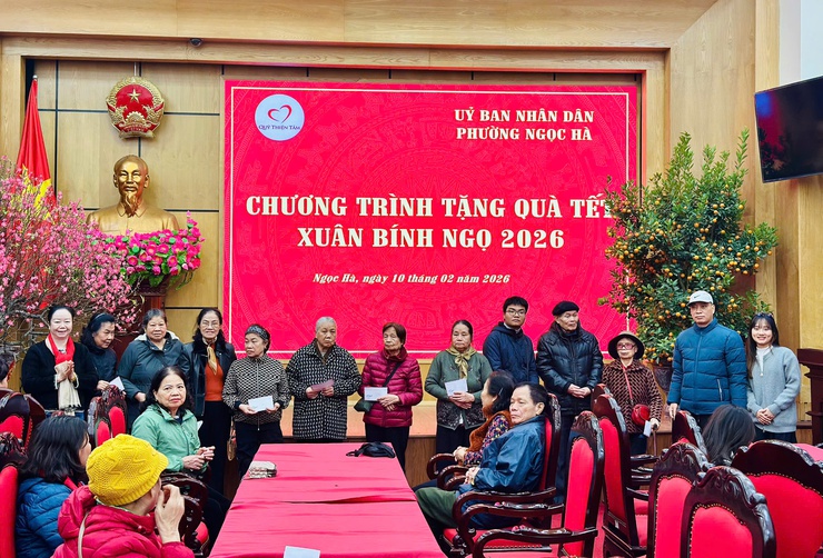 Tết sẻ chia ở Ngọc Hà - Nghĩa tình lan tỏa- Ảnh 27.