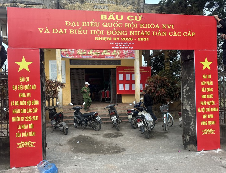 ĐẠI XUYÊN TRIỂN KHAI HIỆU QUẢ SỐ HÓA DANH SÁCH CỬ TRI PHỤC VỤ BẦU CỬ QUỐC HỘI KHÓA XVI VÀ HĐND CÁC CẤP NHIỆM KỲ 2026–2031- Ảnh 4.