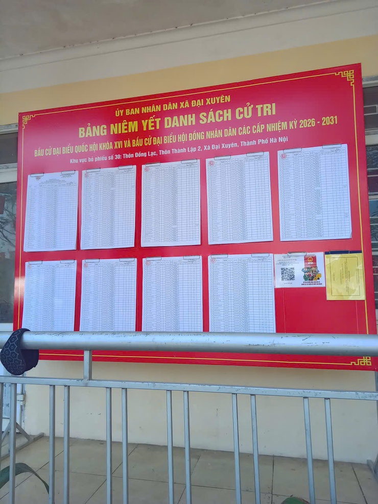 ĐẠI XUYÊN TRIỂN KHAI HIỆU QUẢ SỐ HÓA DANH SÁCH CỬ TRI PHỤC VỤ BẦU CỬ QUỐC HỘI KHÓA XVI VÀ HĐND CÁC CẤP NHIỆM KỲ 2026–2031- Ảnh 3.