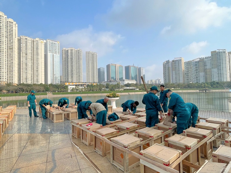 Phường Thanh Xuân sẵn sàng cho đêm pháo hoa rực rỡ mừng xuân Bính Ngọ 2026- Ảnh 3.