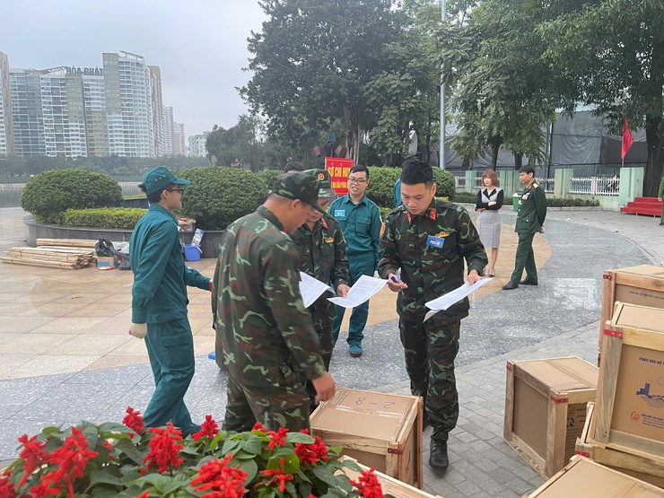 Phường Thanh Xuân sẵn sàng cho đêm pháo hoa rực rỡ mừng xuân Bính Ngọ 2026- Ảnh 5.