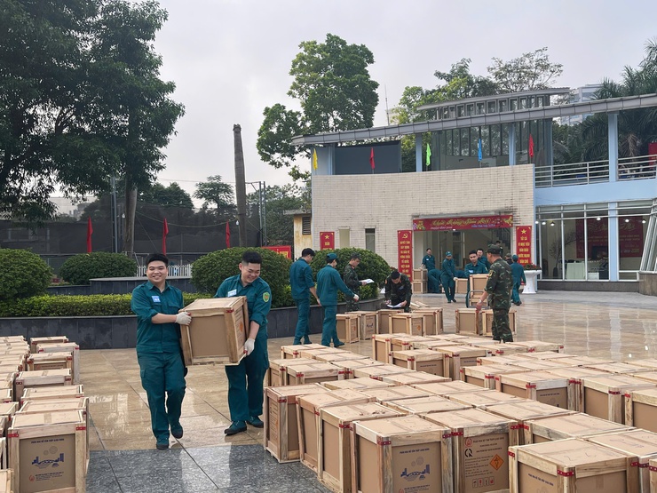 Phường Thanh Xuân sẵn sàng cho đêm pháo hoa rực rỡ mừng xuân Bính Ngọ 2026- Ảnh 2.