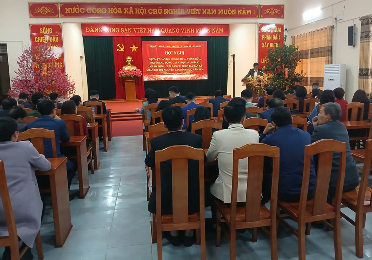 Gặp mặt cán bộ, công chức, viên chức, người lao động các cơ quan- Ảnh 1.