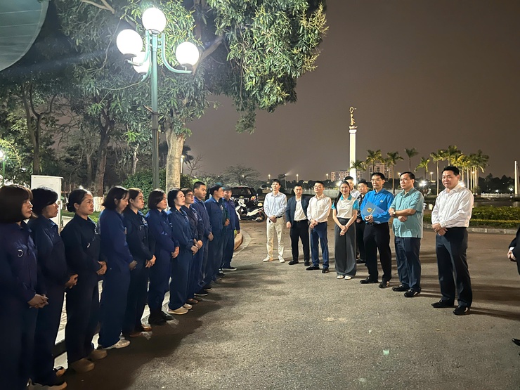 Phường Xuân Đỉnh: Thăm hỏi, động viên người lao động có hoàn cảnh khó khăn dịp Tết Bính Ngọ 2026- Ảnh 3.