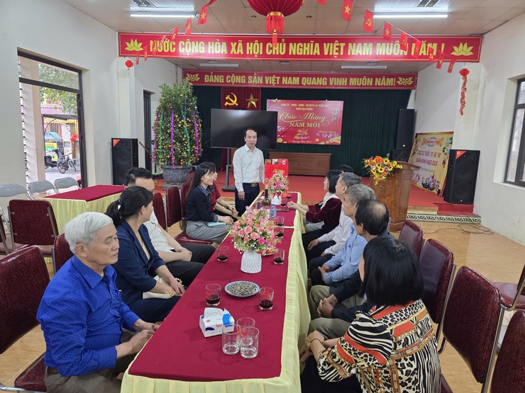 Các đồng chí Lãnh đạo xã Thiên Lộc kiểm tra, thăm, động viên các lực lượng ứng trực đêm giao thừa Xuân Bính Ngọ 2026- Ảnh 10.