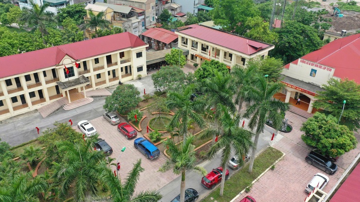 ĐẢNG BỘ, CHÍNH QUYỀN VÀ NHÂN DÂN XÃ DÂN HÒA ĐÁNH THỨC TIỀM NĂNG, PHÁT HUY LỢI THẾ, CHUNG SỨC, ĐỒNG LÒNG QUYẾT TÂM THỰC HIỆN THẮNG LỢI NGHỊ QUYẾT ĐẠI HỘI ĐẢNG BỘ XÃ LẦN THỨ I, NHIỆM KỲ 2025-2030- Ảnh 2.