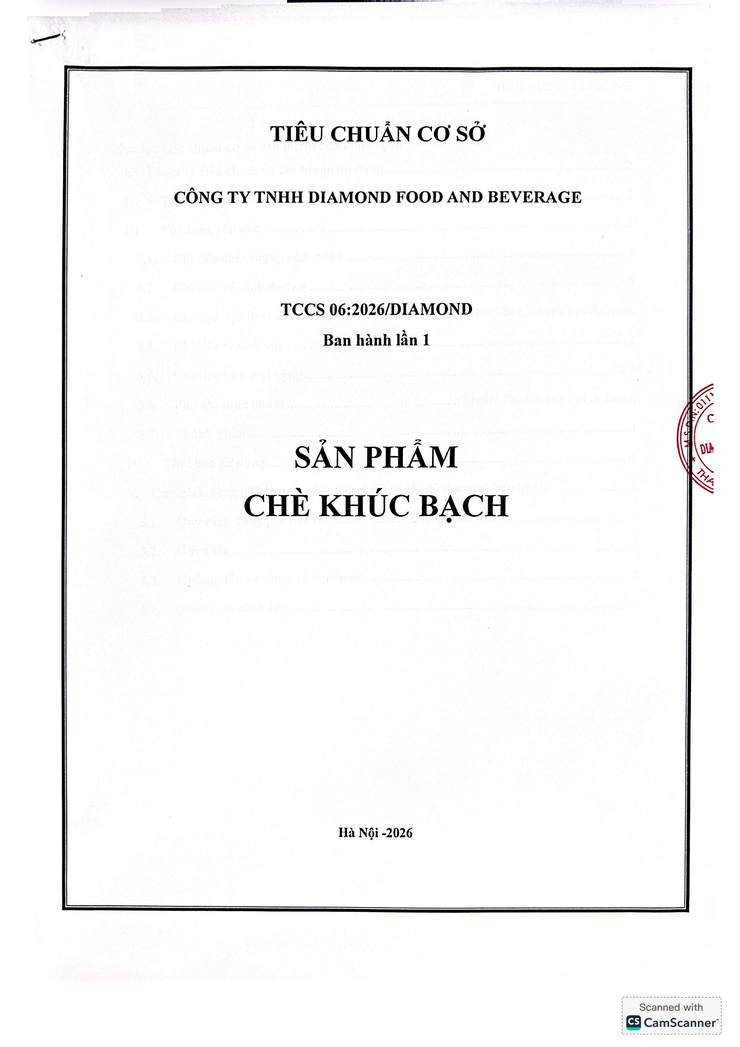Bản tự công bố sản phẩm Chè Khúc bạch- Ảnh 10.