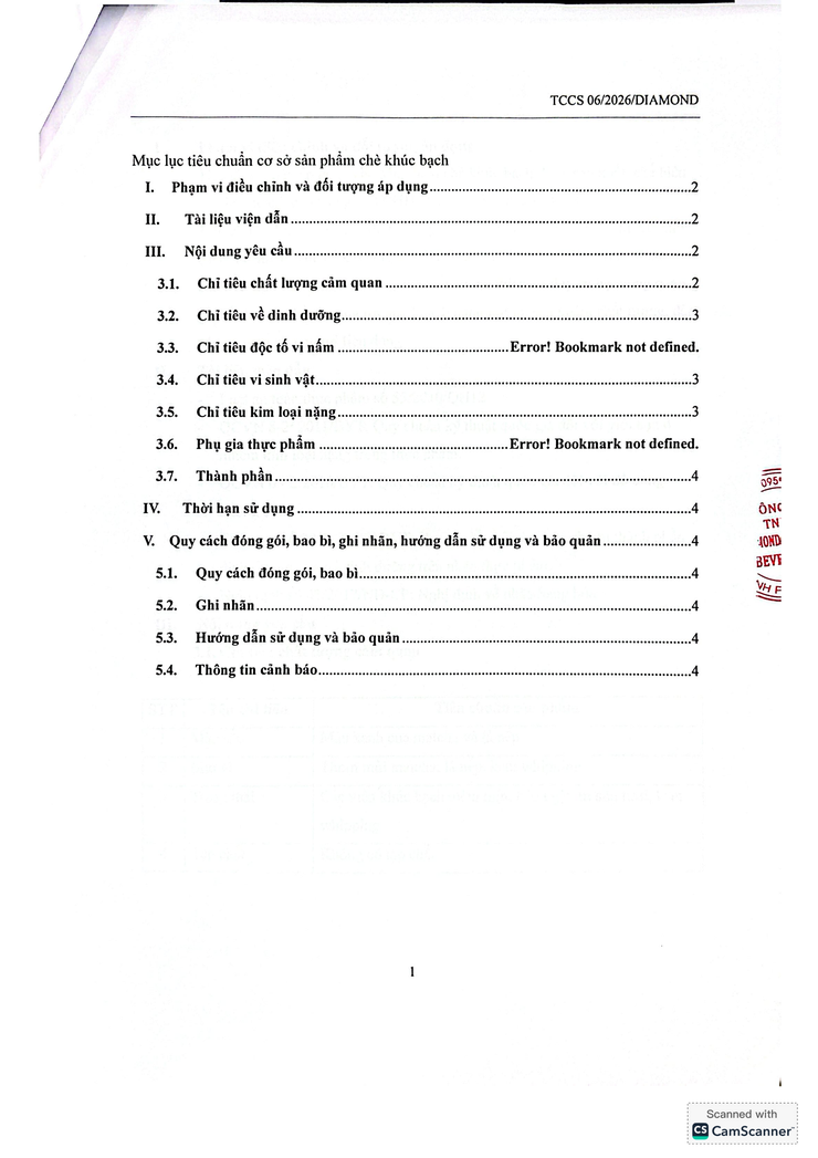 Bản tự công bố sản phẩm Chè Khúc bạch- Ảnh 11.