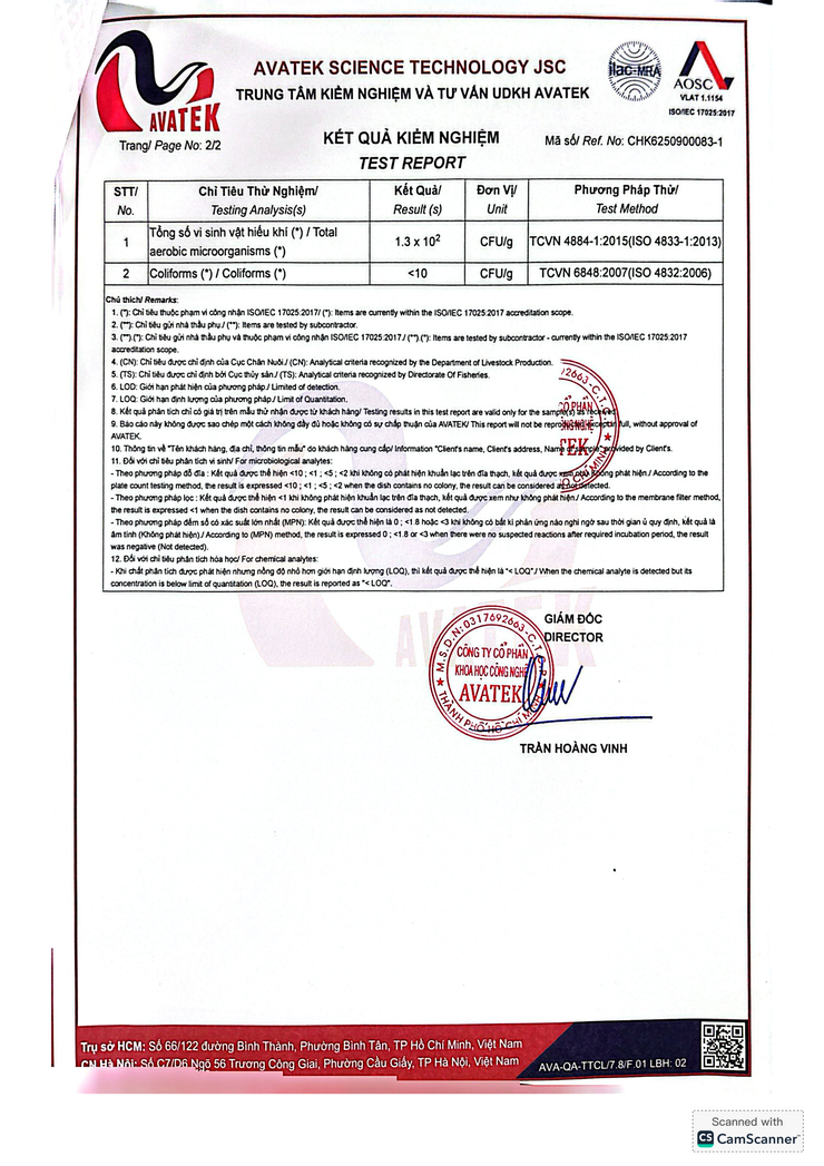 Bản tự công bố sản phẩm Chè Khúc bạch- Ảnh 7.