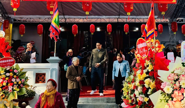 Đền làng Nội Am: Gìn giữ di sản, bồi đắp mạch nguồn văn hóa- Ảnh 1.