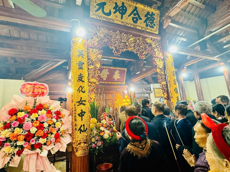 Đền làng Nội Am: Gìn giữ di sản, bồi đắp mạch nguồn văn hóa- Ảnh 2.