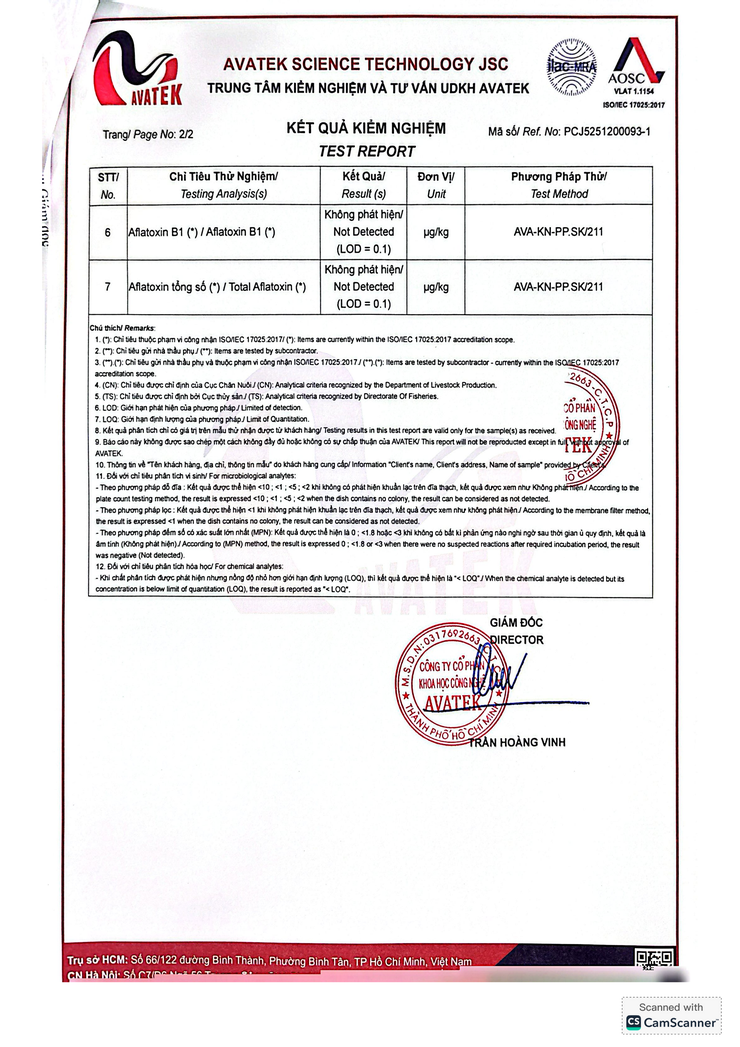 Bản tự công bố sản phẩm Chè Khúc bạch- Ảnh 9.
