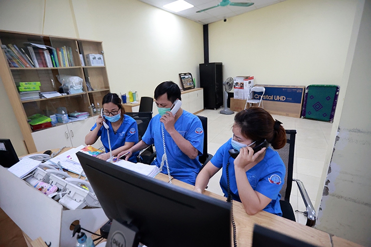 Xuyên Tết, hơn 60 đơn vị thường trực cấp cứu 115 phục vụ nhân dân- Ảnh 1.