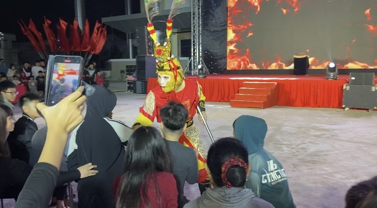 XÃ PHÚC THỌ RỘN RÀNG ĐÊM HỘI XIẾC – VĂN NGHỆ VÀ BẮN PHÁO HOA CHÀO XUÂN BÍNH NGỌ 2026- Ảnh 5.