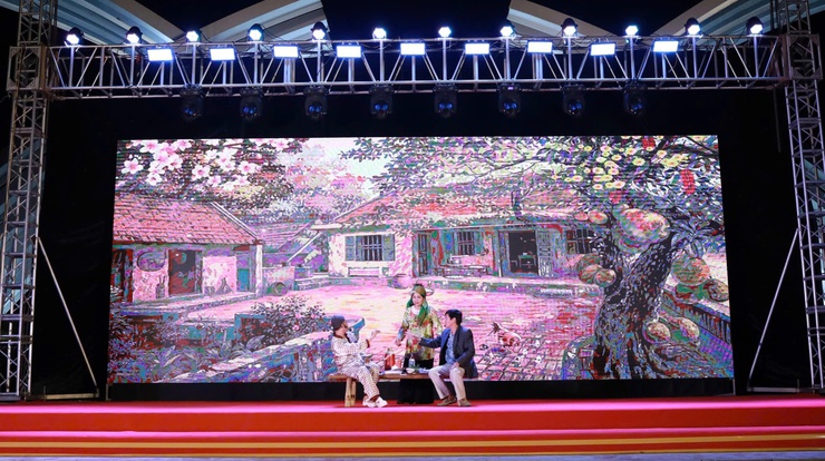 Phường Xuân Đỉnh: rộn ràng chương trình nghệ thuật “Chào Xuân Bính Ngọ 2026”- Ảnh 3.