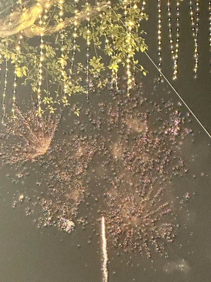 Đêm pháo hoa rực rỡ chào đón năm mới tại phường Chương Mỹ- Ảnh 8.