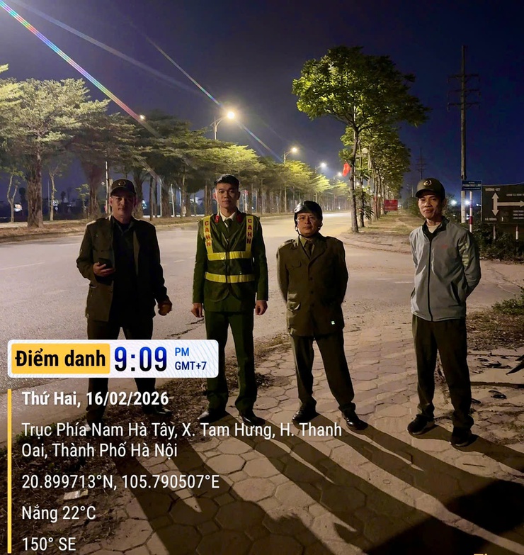 Công an xã Bình Minh đảm bảo tuyệt đối an ninh, an toàn đêm giao thừa Tết nguyên đán Bính Ngọ 2026- Ảnh 4.