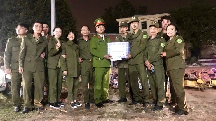 Công an xã Bình Minh đảm bảo tuyệt đối an ninh, an toàn đêm giao thừa Tết nguyên đán Bính Ngọ 2026- Ảnh 3.