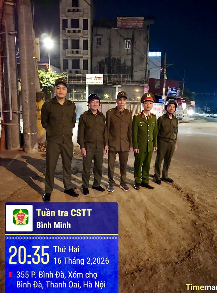 Công an xã Bình Minh đảm bảo tuyệt đối an ninh, an toàn đêm giao thừa Tết nguyên đán Bính Ngọ 2026- Ảnh 5.