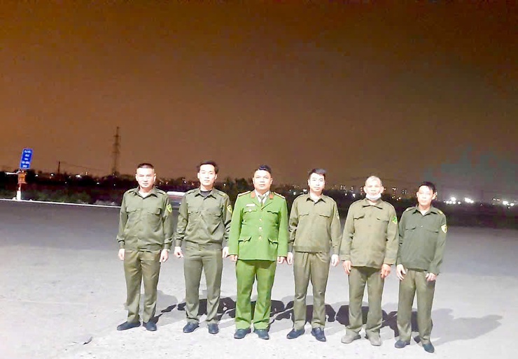 Công an xã Bình Minh đảm bảo tuyệt đối an ninh, an toàn đêm giao thừa Tết nguyên đán Bính Ngọ 2026- Ảnh 6.