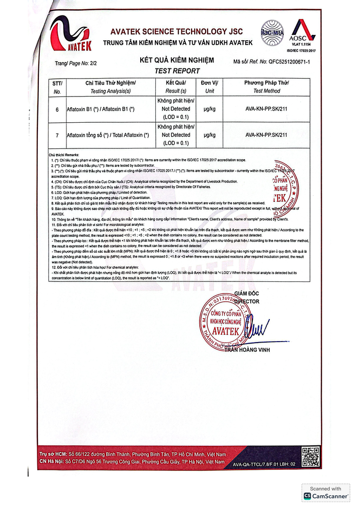 Bản tự công bố sản phẩm Chè thập cẩm- Ảnh 11.