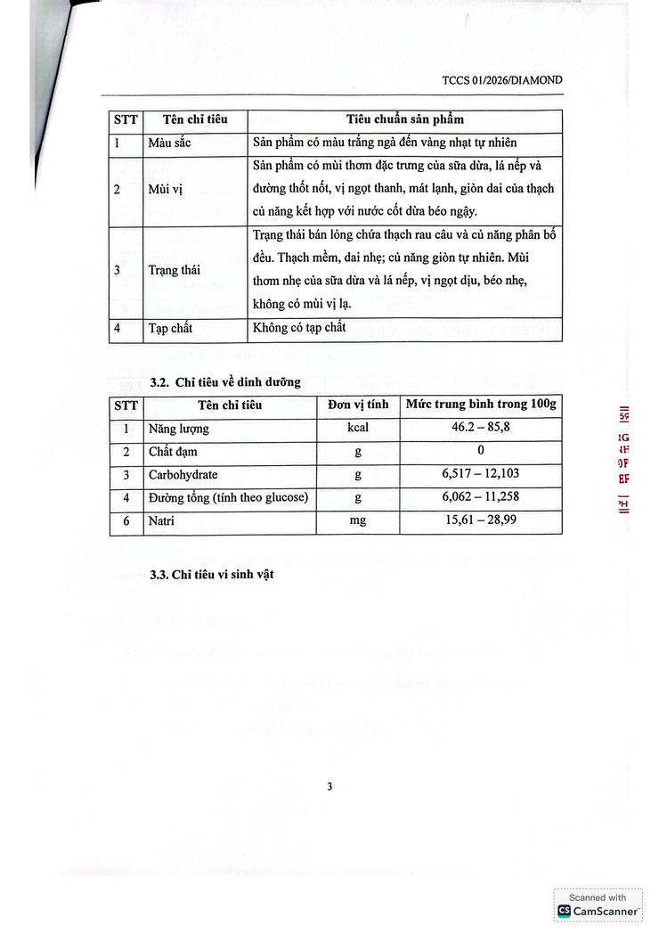 Bản tự công bố sản phẩm Nước mát thạch củ năng- Ảnh 13.
