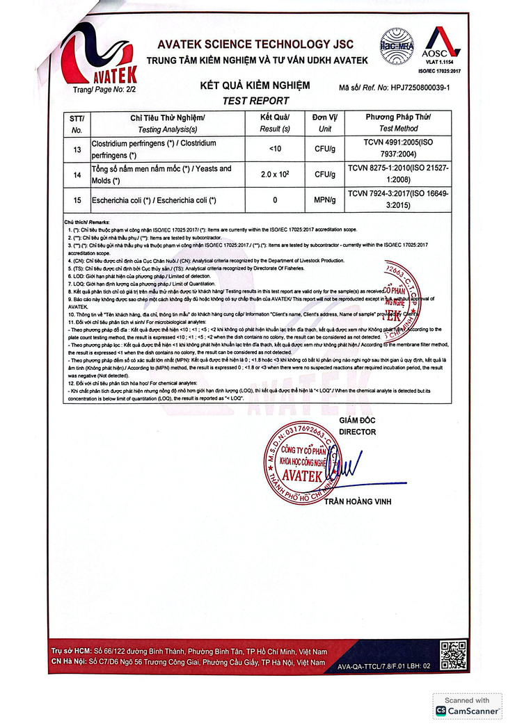 Bản tự công bố sản phẩm Nước mát thạch củ năng- Ảnh 5.