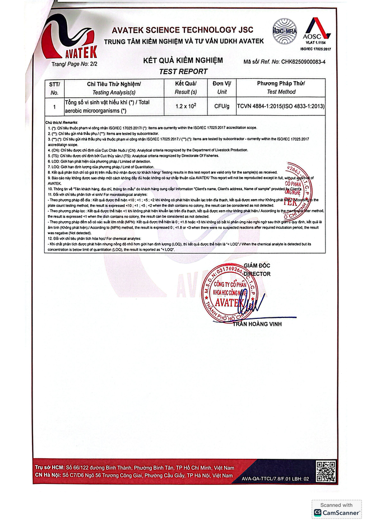 Bản tự công bố sản phẩm Trà sữa kem trứng dừa nướng- Ảnh 5.