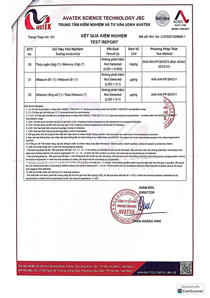 Bản tự công bố sản phẩm Chè tuyết yến- Ảnh 6.
