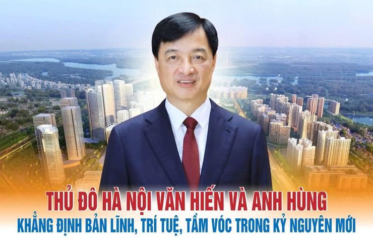 Thủ đô Hà Nội văn hiến và anh hùng - khẳng định bản lĩnh, trí tuệ, tầm vóc trong kỷ nguyên mới - Ảnh 1.