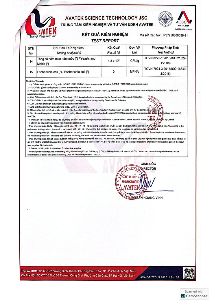 Bản tự công bố sản phẩm Trà sữa kem trứng dừa nướng- Ảnh 7.