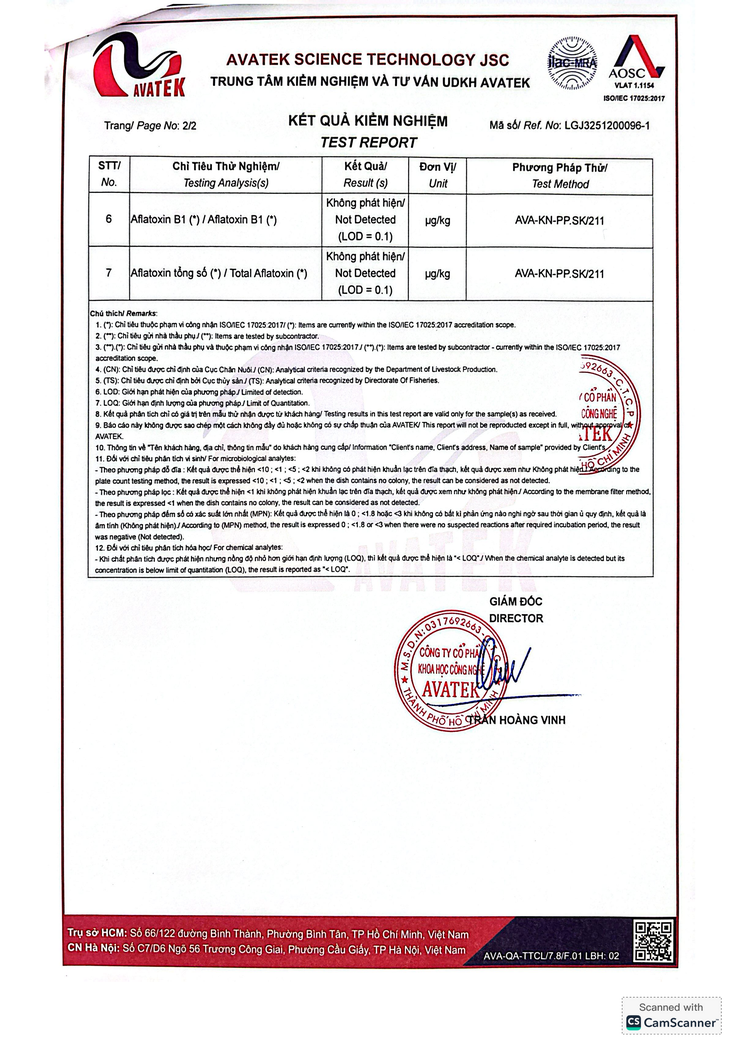 Bản tự công bố sản phẩm Nước mát thạch củ năng- Ảnh 9.