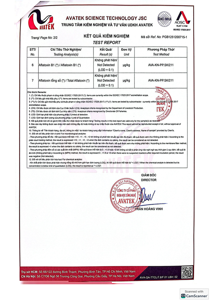 Bản tự công bố sản phẩm Trà sữa kem trứng dừa nướng- Ảnh 9.